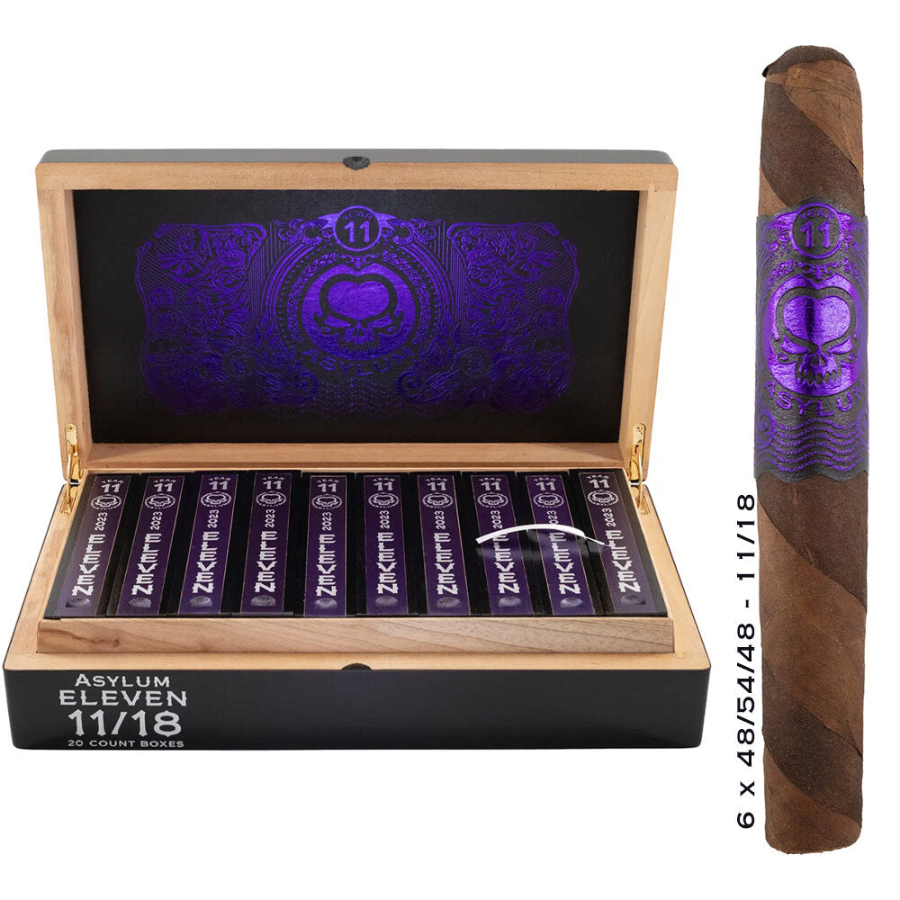 Asylum Eleven Limited Edition 11/18  (6.00 x 54r)