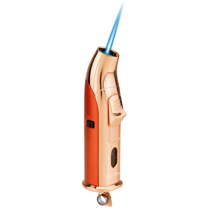 Vector, Aztech Copper Gold Torch lighter