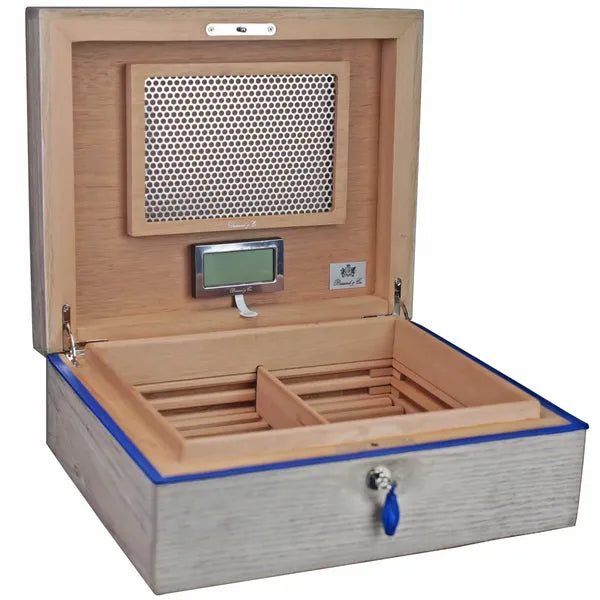 Brizard & Co.- Bleached Oak 60/70  AirFlow Humidor