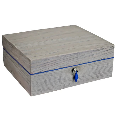 Brizard & Co.- Bleached Oak 60/70  AirFlow Humidor