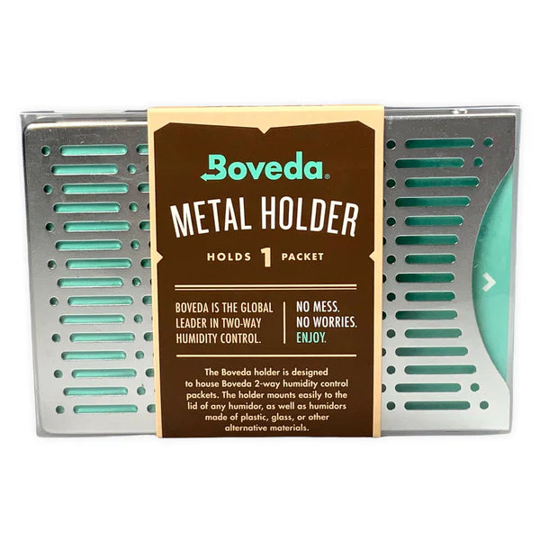 Boveda Metal Packet Holder