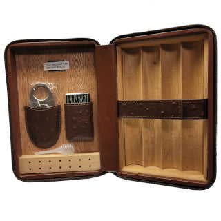 Overnighter Travel Cigar Cases