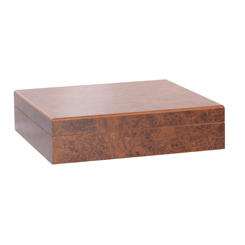 Traveler Burl Slim Humidor