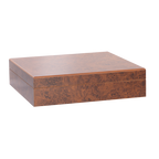 Traveler Burl Slim Humidor