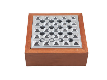 Ancora Executive Ashtray Mahogany