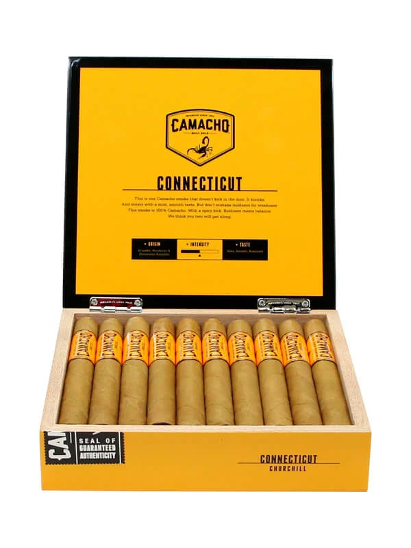 Camacho Connecticut