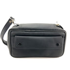 Castleford Blk Pipe & Tobacco Pouch Snap