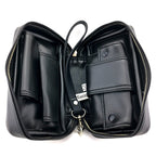 Castleford Blk Pipe & Tobacco Pouch Snap