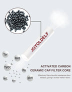 Chacom 9mm Pipe Filters