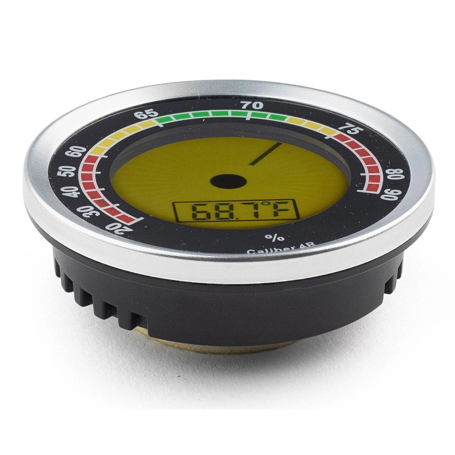 Cigar Oasis Caliber 4R Digital/Analog Hygrometer