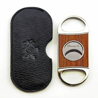 Brizard & Co. Double Guillotine Cigar Cutter - Rosewood