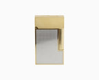 S.T. Dupont L2 YELLOW GOLD AND SILVER SQUARES