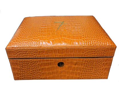 El Septimo Orange Crocodile Humidor