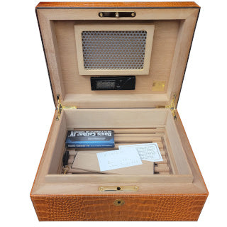 El Septimo Orange Crocodile Humidor