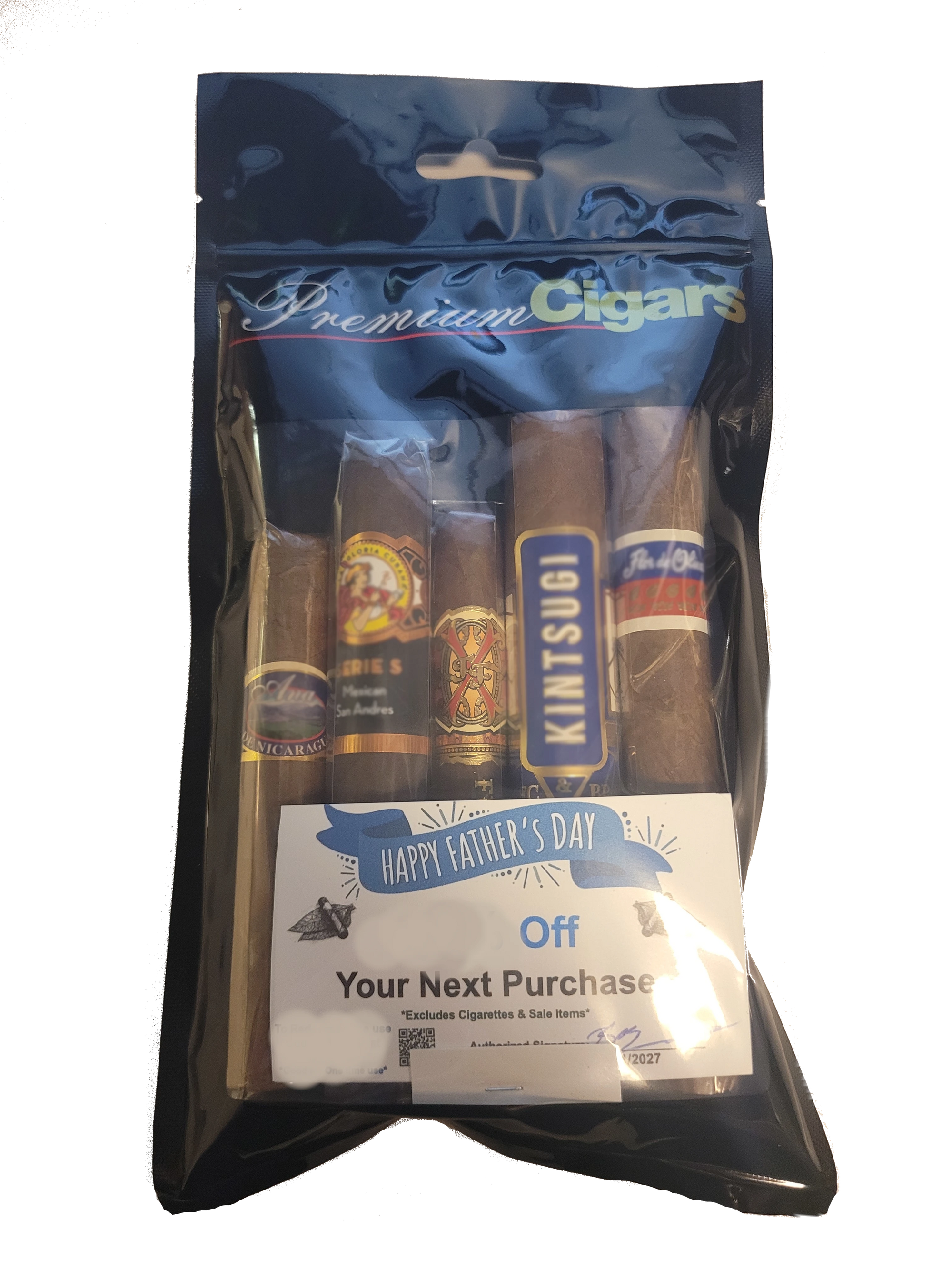 FATHERS DAY Samplers (Free Shipping until the 22nd)