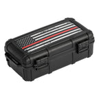 Cigar Caddy 10ct - First Responders Firefighter Print