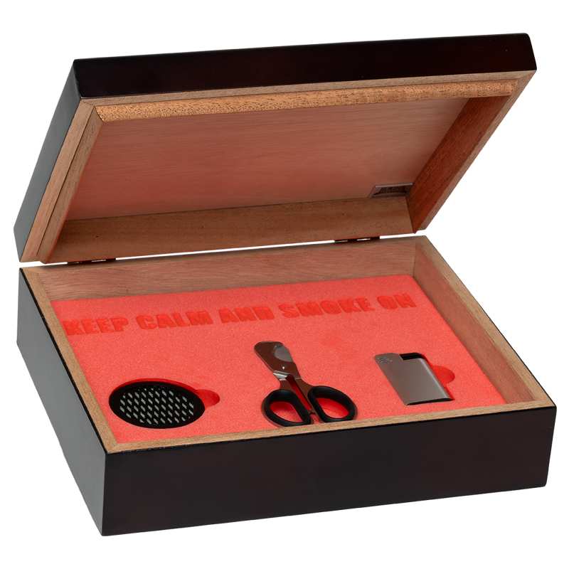 20 Count Humidor Traveler Gift Set