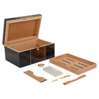 Humidor Supreme® Conte Rustic Burl