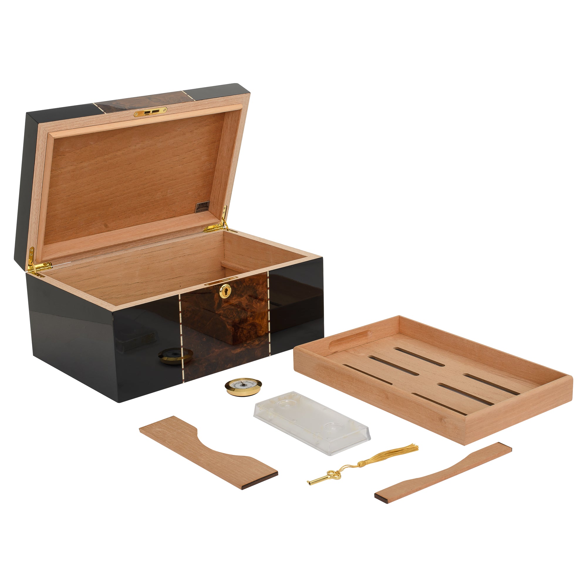 Humidor Supreme® Conte Rustic Burl