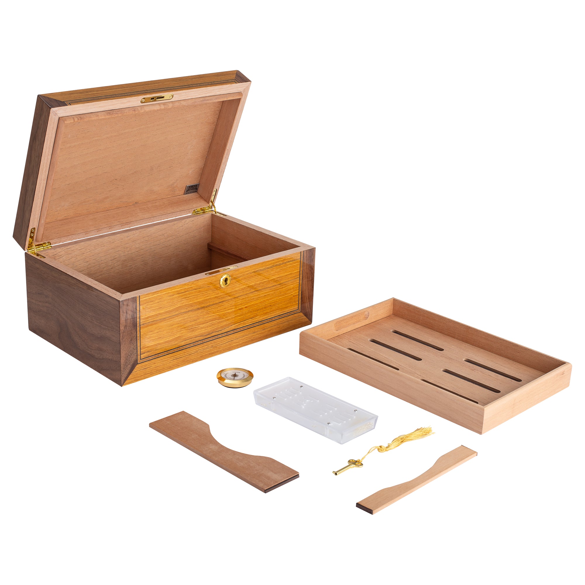 Humidor Supreme® Merino Bubinga