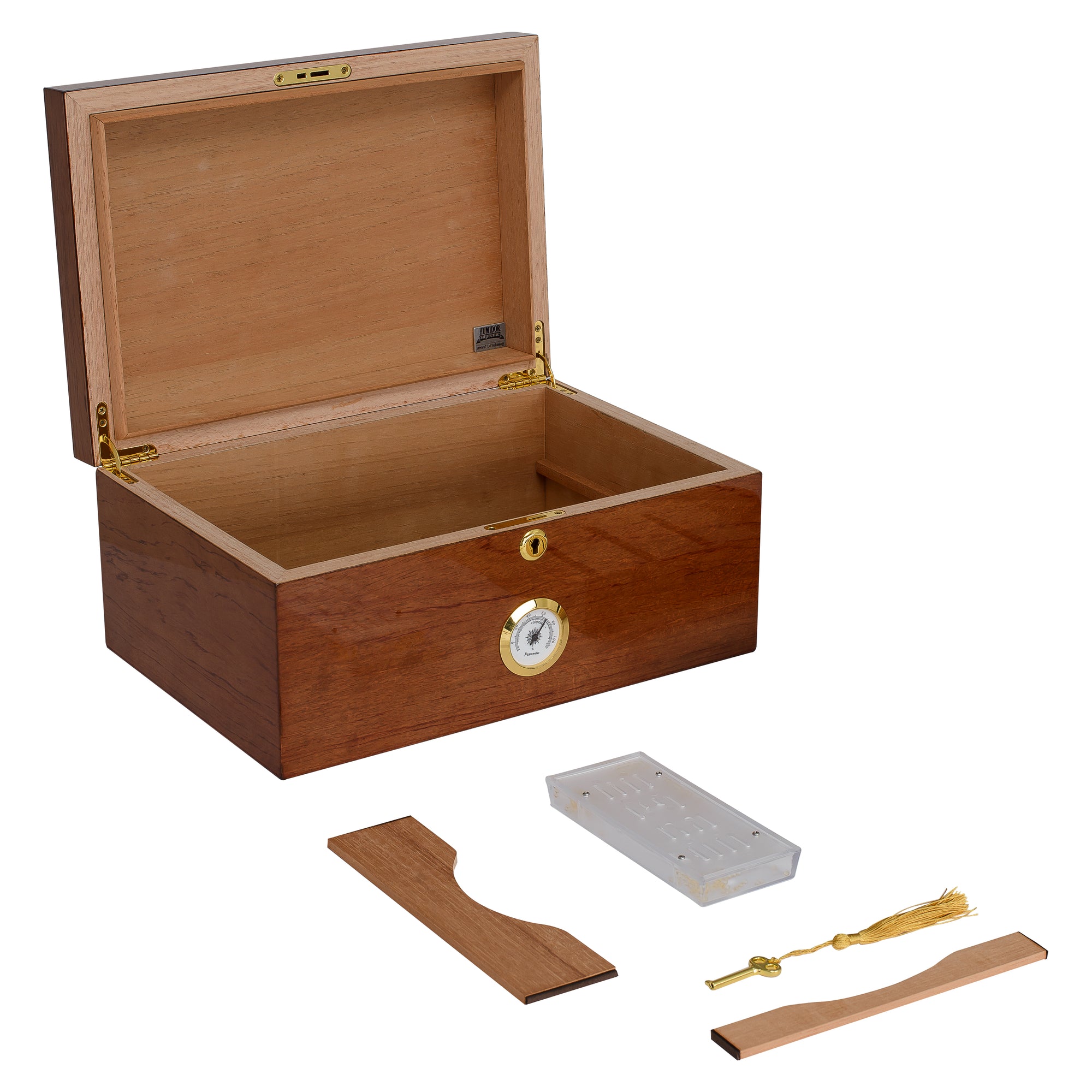 Humidor Supreme® Balaton Bubinga