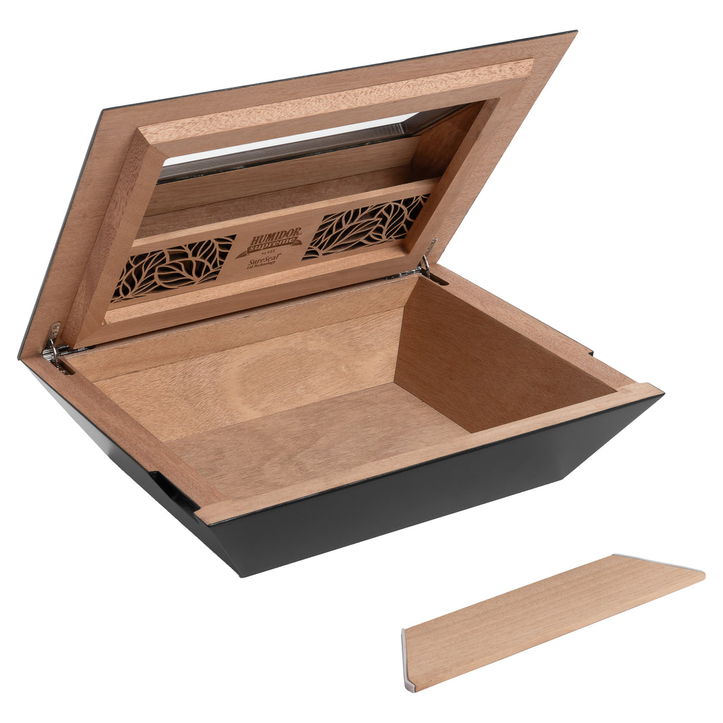 Aria Glasstop Humidor