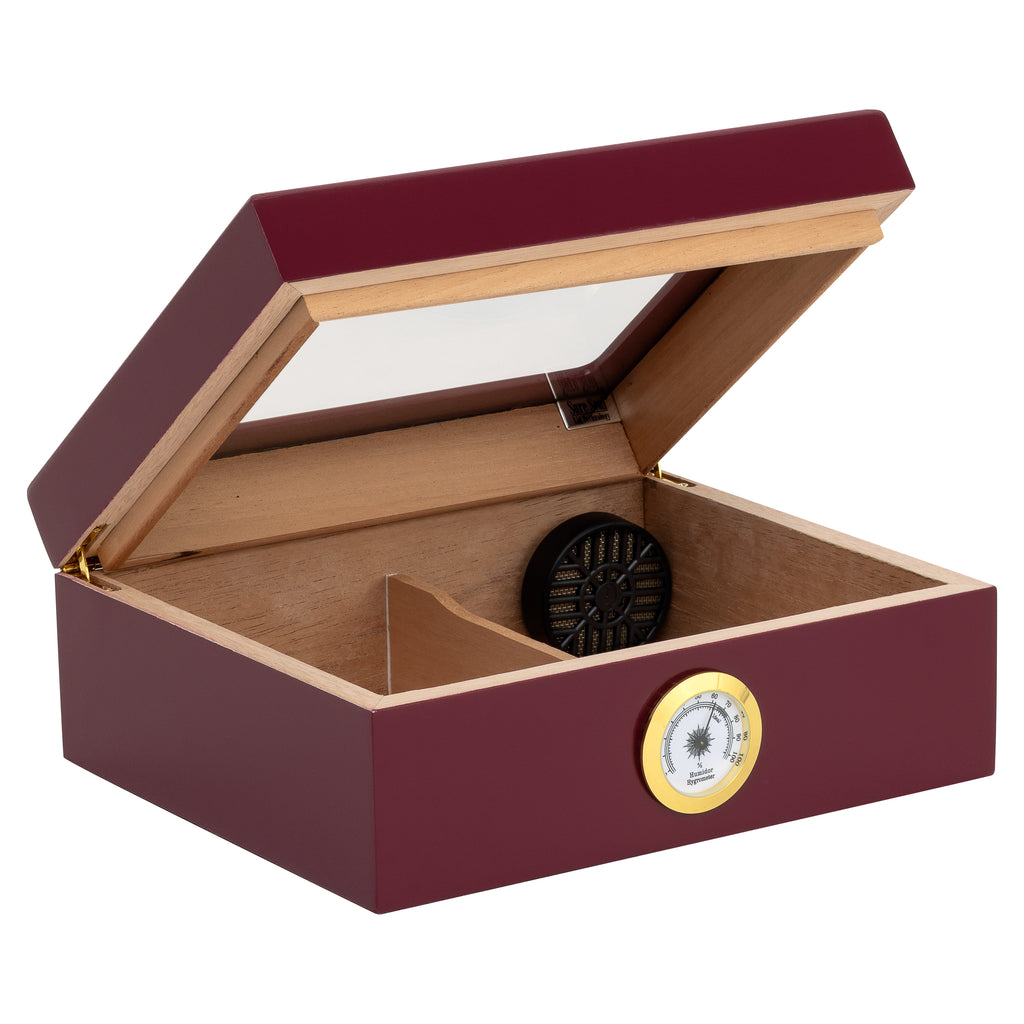 Humidor Supreme Capri Glasstop