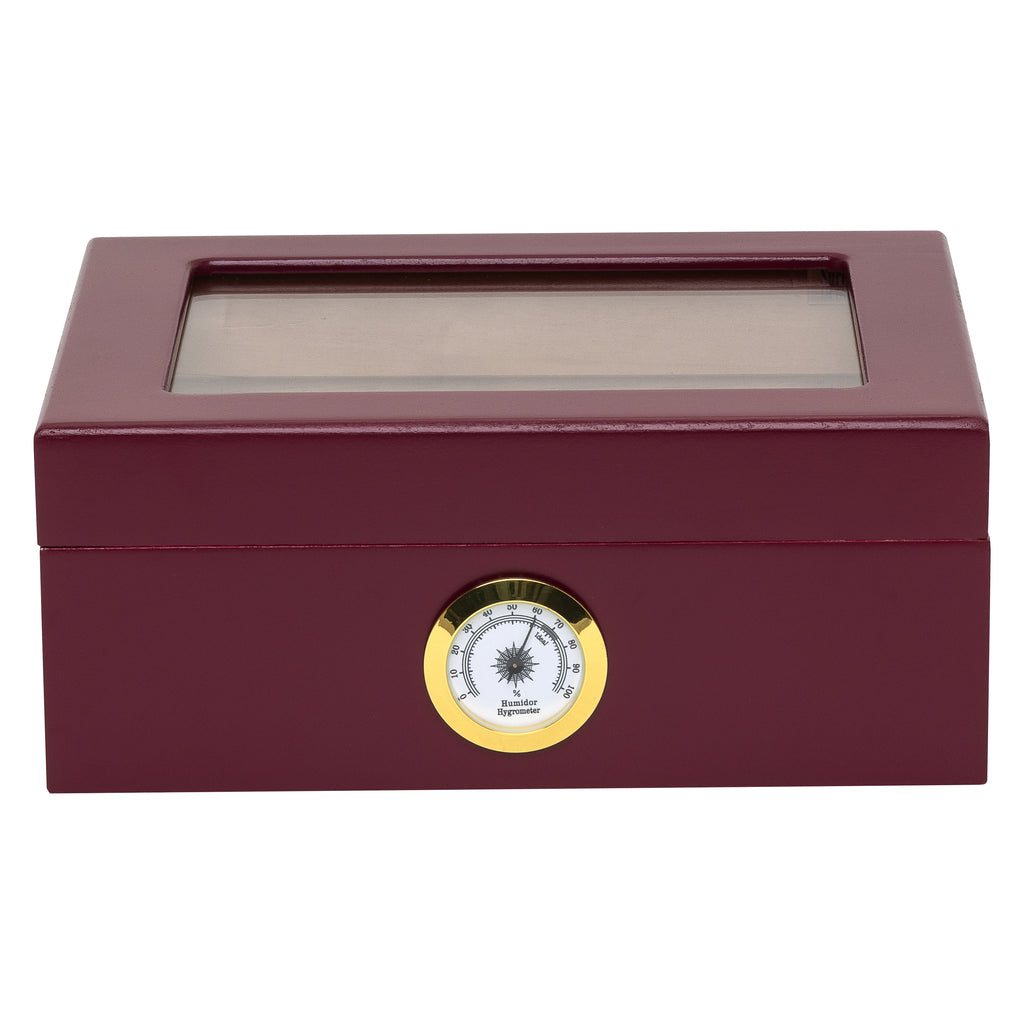 Humidor Supreme Capri Glasstop