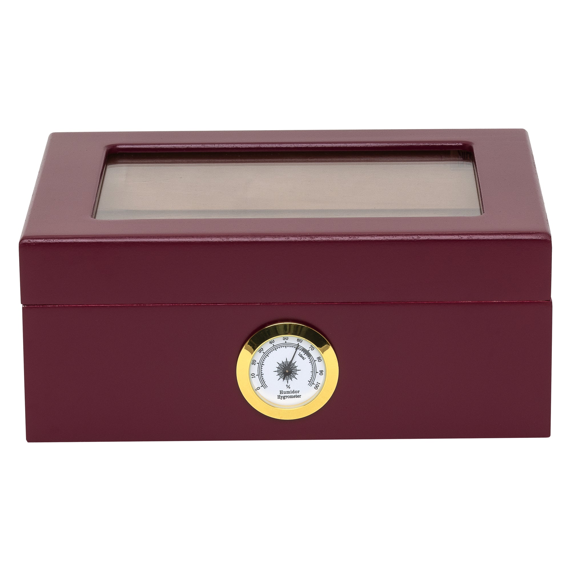 Humidor Supreme Capri Glasstop