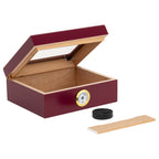 Humidor Supreme Capri Glasstop