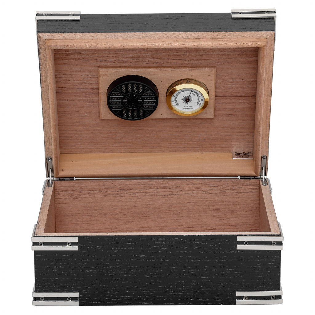 Humidor Supreme® Ironside Desktop Humidor