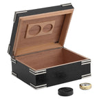 Humidor Supreme® Ironside Desktop Humidor
