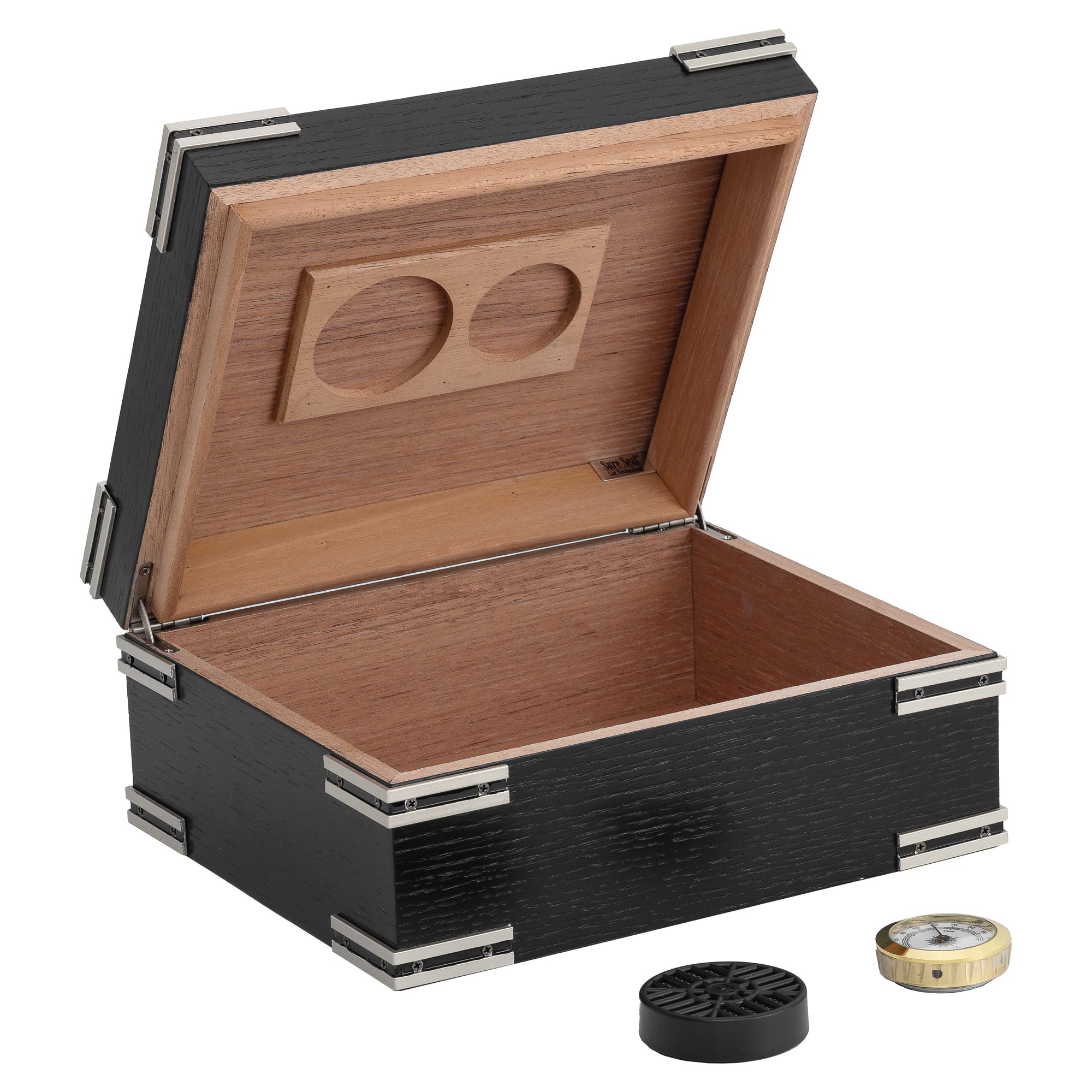 Humidor Supreme® Ironside Desktop Humidor