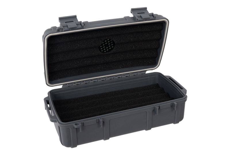 Cigar Caddy® 10ct Dark gray