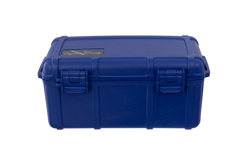 Cigar Caddy® 15ct Navy Blue
