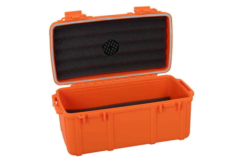 Cigar Caddy® 15ct ORANGE