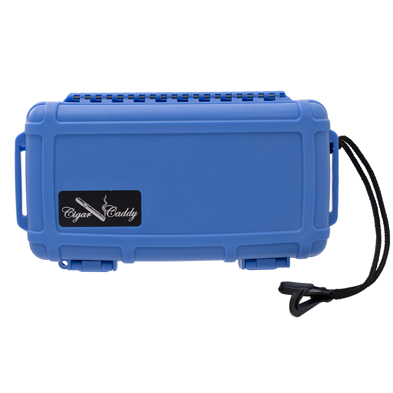 Cigar Caddy® 5-Count Blue