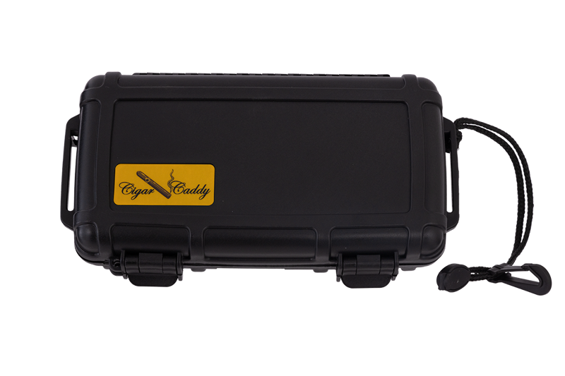 Cigar Caddy® 5-Count Black