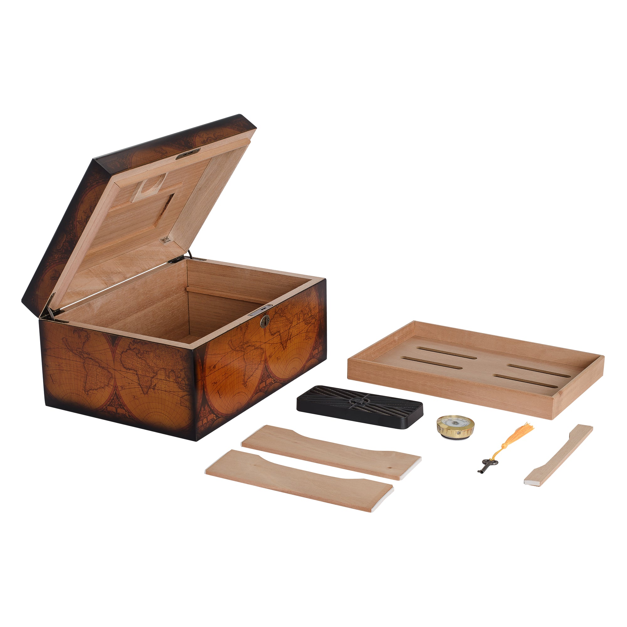 Humidor Supreme Capri Old World
