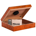 Humidor Supreme® Burl Traveler