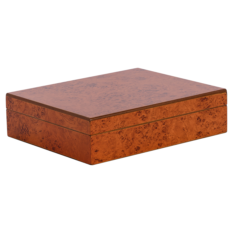 Humidor Supreme® Burl Traveler