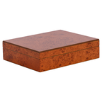 Humidor Supreme® Burl Traveler