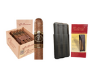 La Flor Dominicana Ligero Cameroon Cabinet No. 4 (Telescopic 3Cigar Case Included)