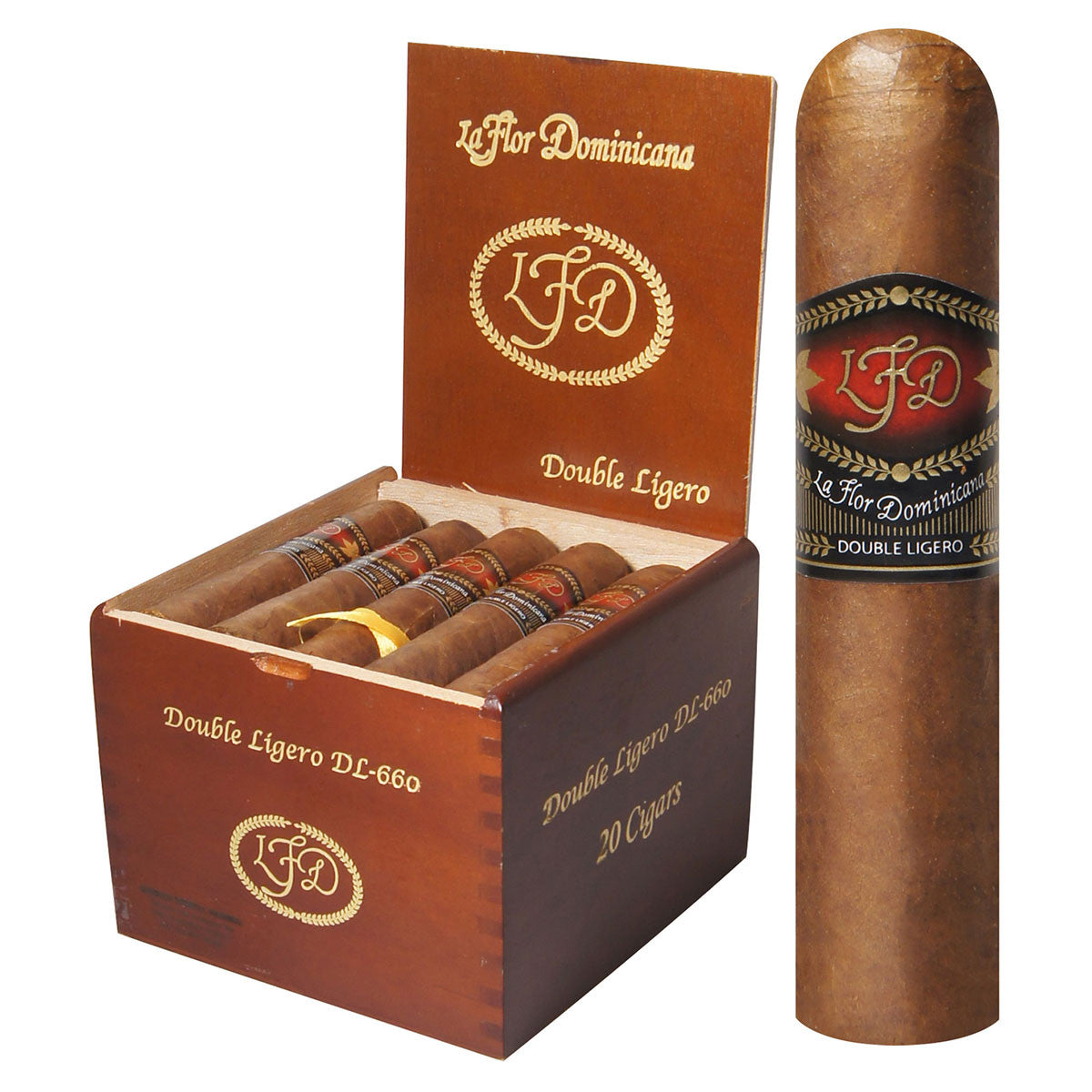 La Flor Dominicana Double Ligero