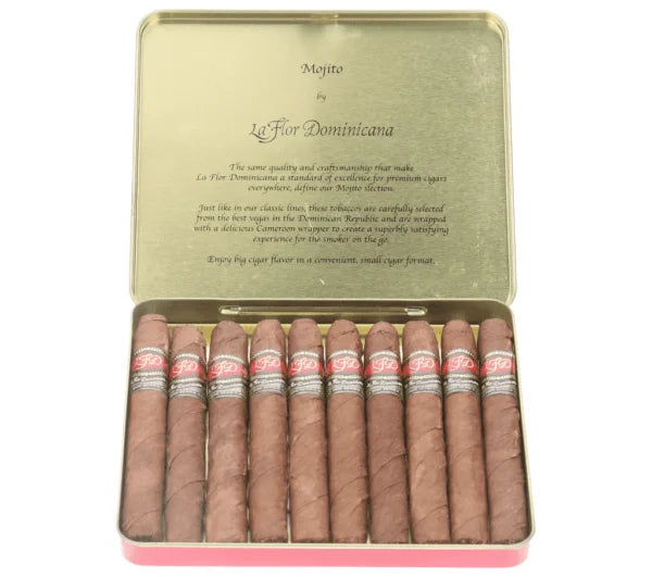La Flor Dominicana Mojto