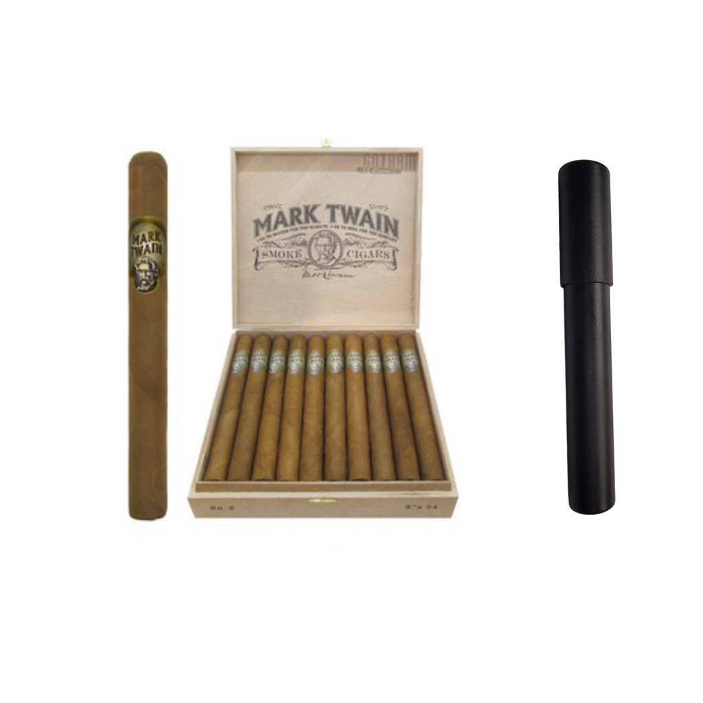 Mark Twain #3  (Plus Bonus Cigar carry Tube!)