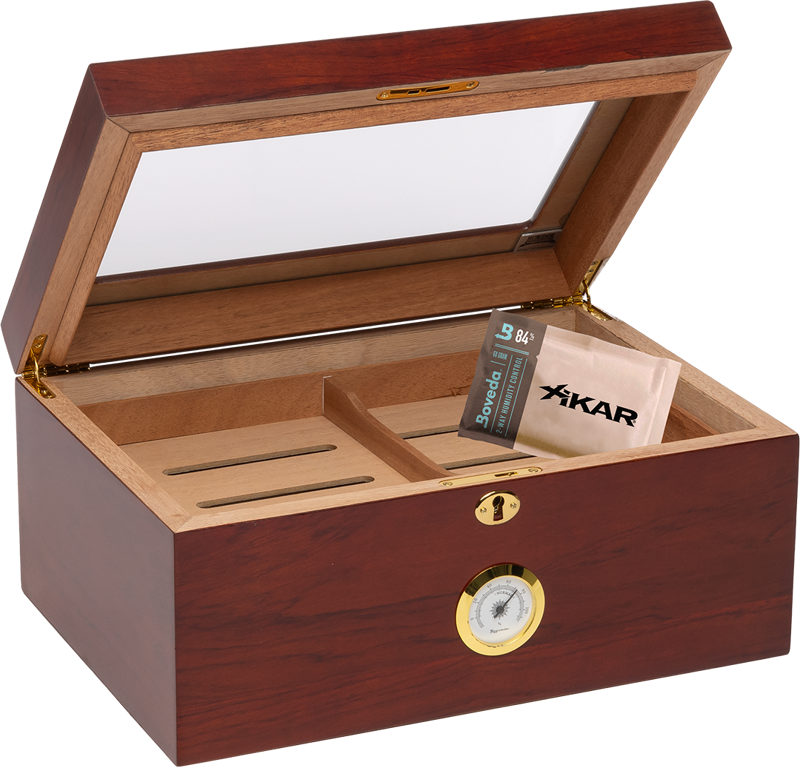 Milano Glasstop Humidors