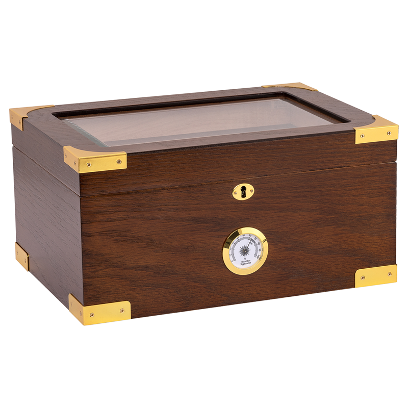 Milano Glasstop Humidors
