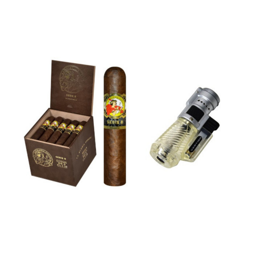La Gloria Cubana Serie R No3  (Torch Lighter Included)