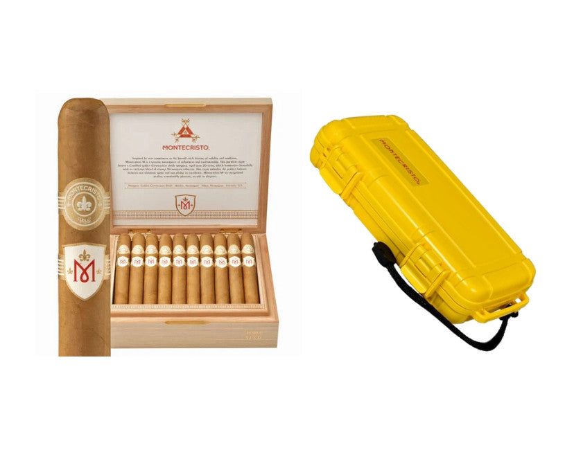 Montecristo M Series TORO (5 Cigar Case included with purchase)